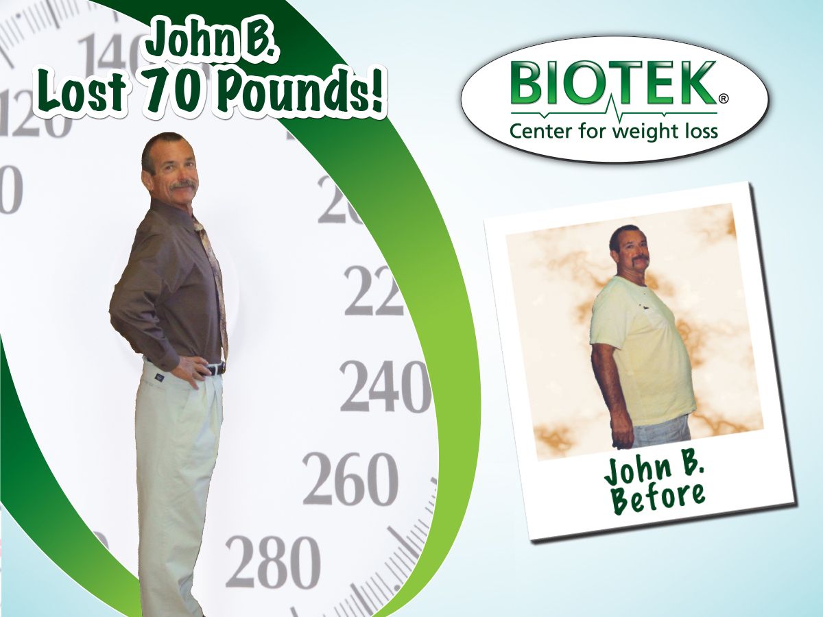 Biotek® Center for Weight Loss succeeds because it solves the reasons diets and other programs fail.