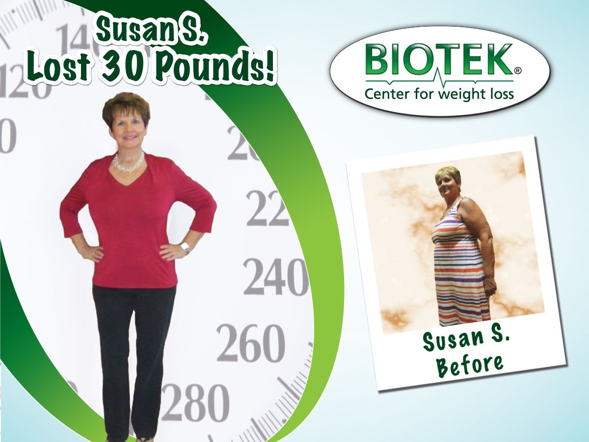 Now you can Lose weight safely and naturally! Biotek Weight Loss center